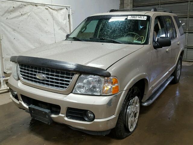 1FMDU75W45UA39861 - 2005 FORD EXPLORER L TAN photo 2