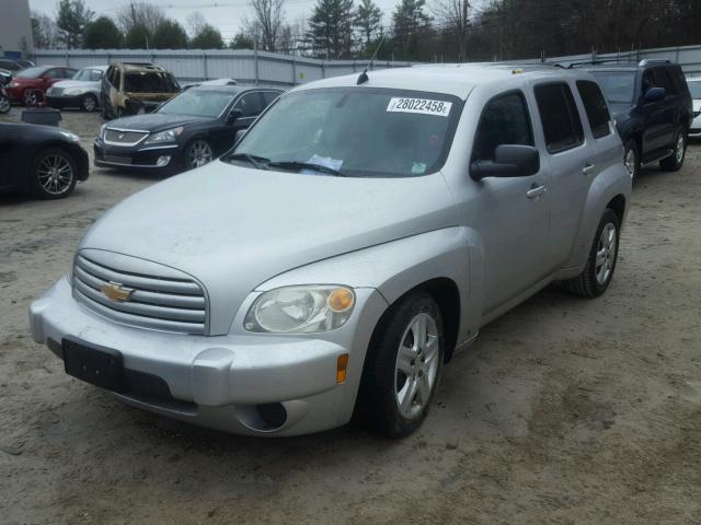3GNCA13B09S618168 - 2009 CHEVROLET HHR LS SILVER photo 2