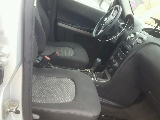 3GNCA13B09S618168 - 2009 CHEVROLET HHR LS SILVER photo 5