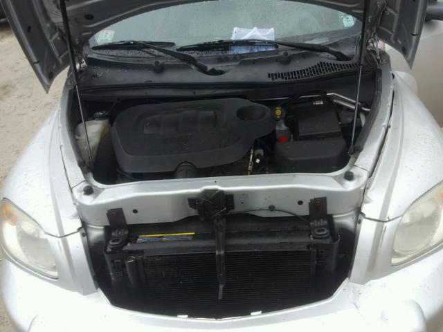 3GNCA13B09S618168 - 2009 CHEVROLET HHR LS SILVER photo 7