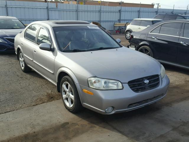 JN1CA31DXYT510897 - 2000 NISSAN MAXIMA GLE SILVER photo 1