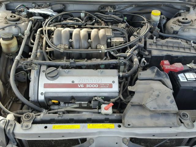 JN1CA31DXYT510897 - 2000 NISSAN MAXIMA GLE SILVER photo 7