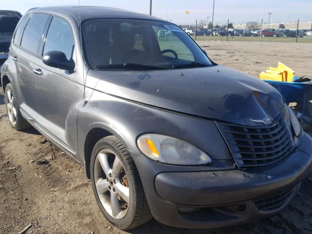 3C8FY78G34T312978 - 2004 CHRYSLER PT CRUISER GRAY photo 1