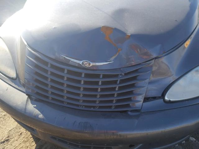 3C8FY78G34T312978 - 2004 CHRYSLER PT CRUISER GRAY photo 9