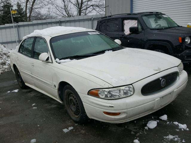 1G4HP52K95U178561 - 2005 BUICK LESABRE CU WHITE photo 1