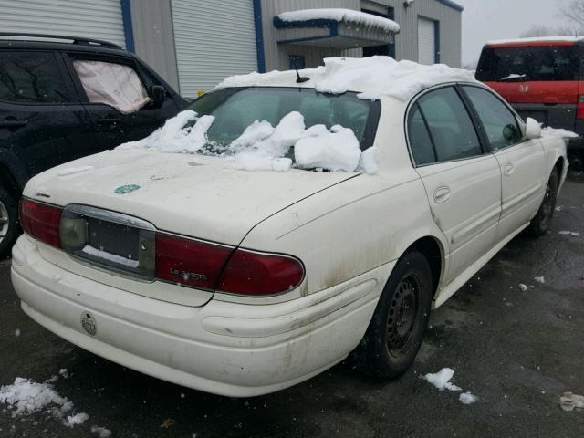 1G4HP52K95U178561 - 2005 BUICK LESABRE CU WHITE photo 4