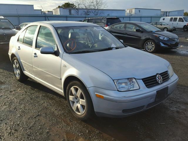 3VWSK69M93M169444 - 2003 VOLKSWAGEN JETTA GLS SILVER photo 1