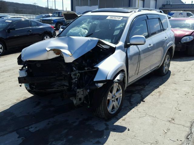 JTMBK32V876019657 - 2007 TOYOTA RAV4 SPORT SILVER photo 2