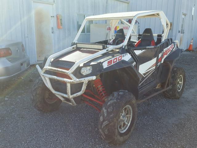 4XAJT9EA3DB149943 - 2013 POLARIS RZR 900 XP BLACK photo 2