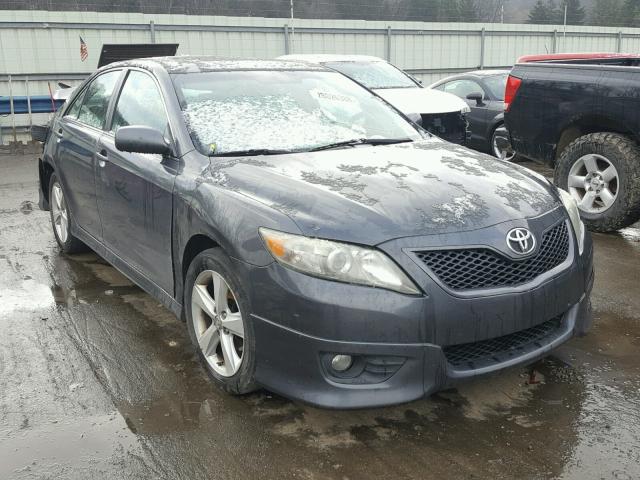 4T1BK3EK5AU116069 - 2010 TOYOTA CAMRY SE GRAY photo 1