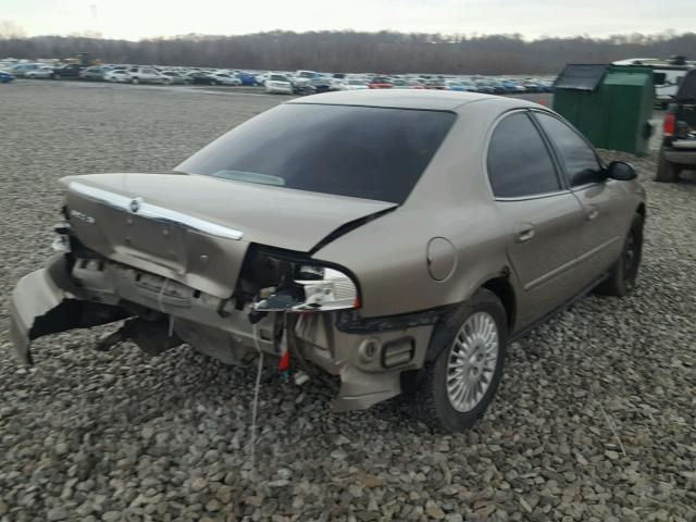 1MEFM50U24A621396 - 2004 MERCURY SABLE GS TAN photo 4