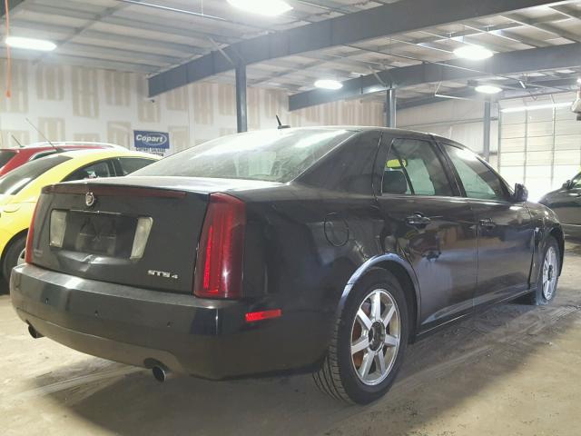 1G6DW677270149433 - 2007 CADILLAC STS BLACK photo 4