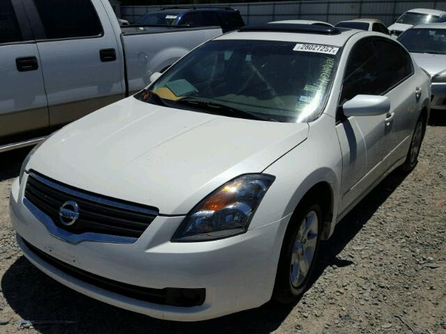 1N4AL21E77N482678 - 2007 NISSAN ALTIMA 2.5 WHITE photo 2