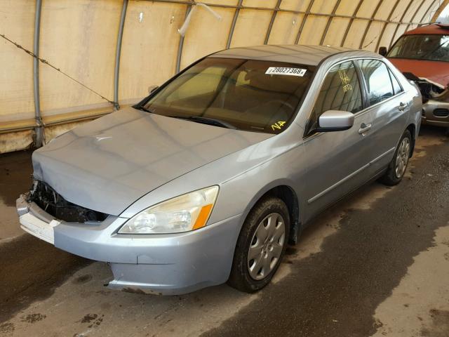 1HGCM66303A064268 - 2003 HONDA ACCORD LX SILVER photo 2