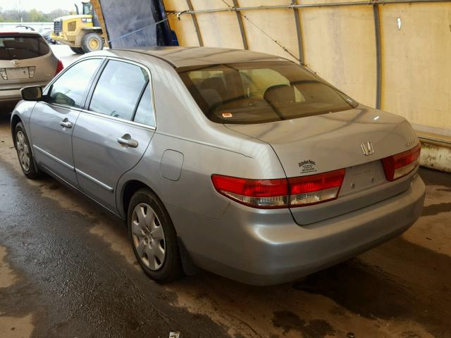 1HGCM66303A064268 - 2003 HONDA ACCORD LX SILVER photo 3