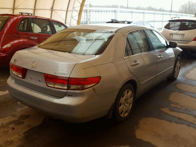 1HGCM66303A064268 - 2003 HONDA ACCORD LX SILVER photo 4