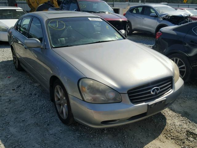 JNKBF01A42M007297 - 2002 INFINITI Q45 GRAY photo 1