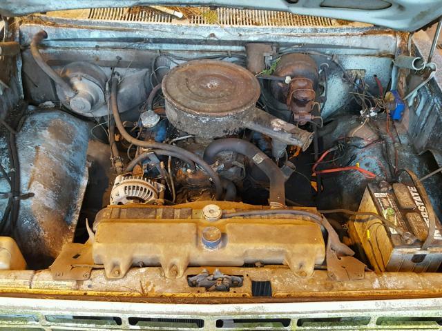 D26BF4S167777 - 1974 DODGE PICKUP BLUE photo 7