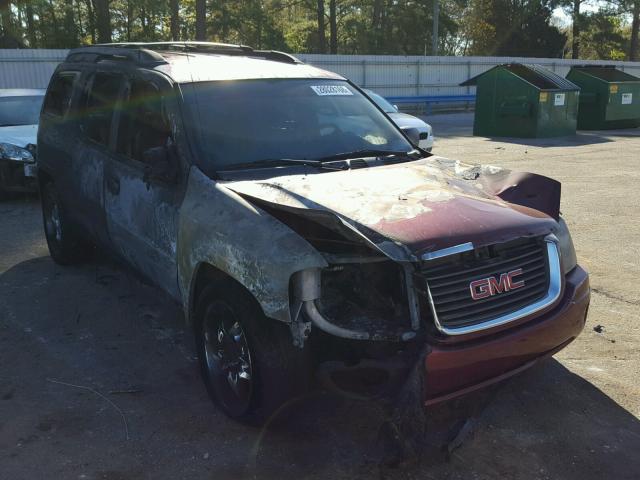 1GKET16S336209590 - 2003 GMC ENVOY XL MAROON photo 1