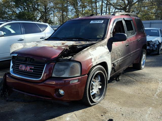 1GKET16S336209590 - 2003 GMC ENVOY XL MAROON photo 2