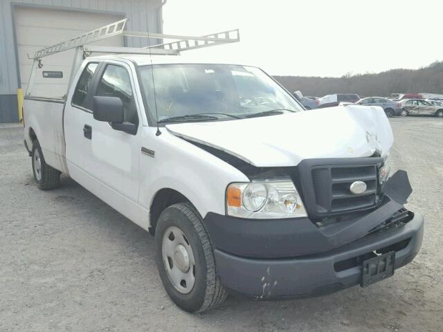 1FTVX125X7KD24491 - 2007 FORD F150 WHITE photo 1