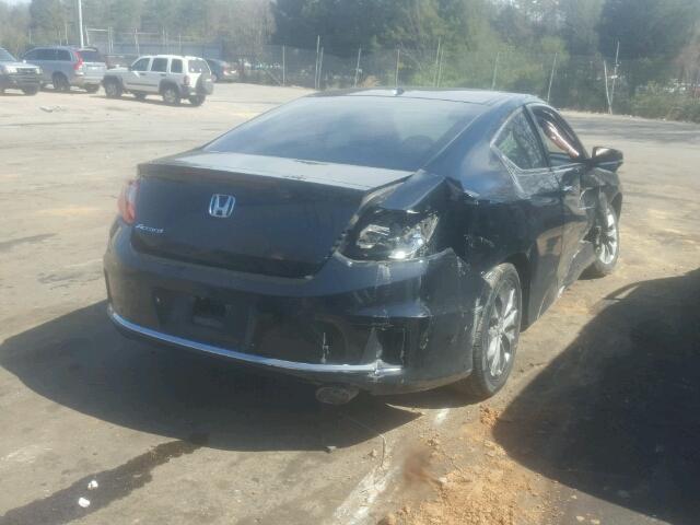 1HGCT1B84EA011924 - 2014 HONDA ACCORD EXL BLACK photo 4