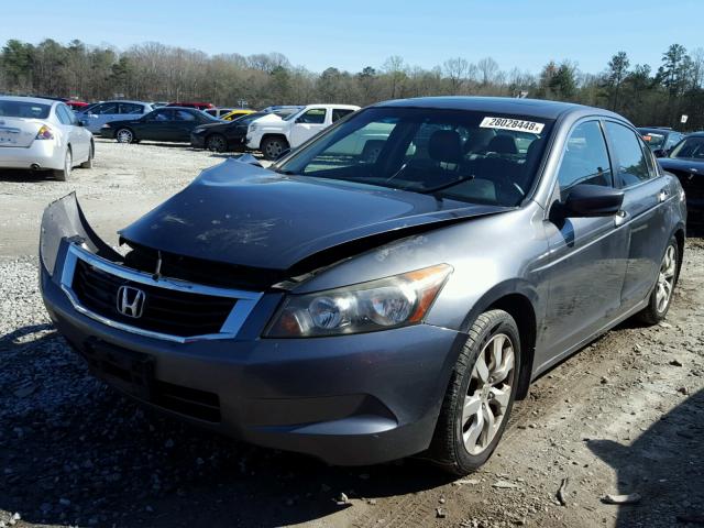 JHMCP26818C056782 - 2008 HONDA ACCORD EXL GRAY photo 2