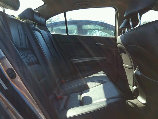 JHMCP26818C056782 - 2008 HONDA ACCORD EXL GRAY photo 6