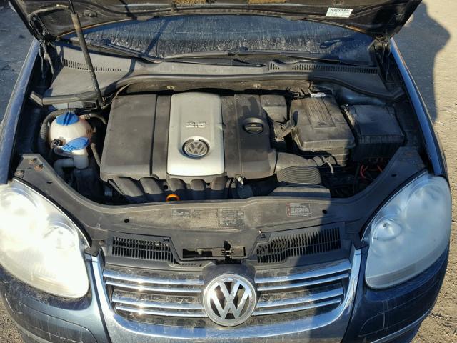 3VWSF71K06M633794 - 2006 VOLKSWAGEN JETTA 2.5 BLUE photo 7