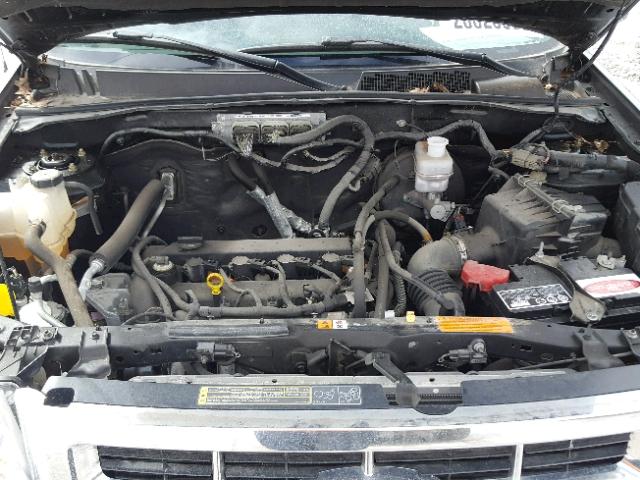 1FMCU0D74AKC92312 - 2010 FORD ESCAPE XLT GRAY photo 7