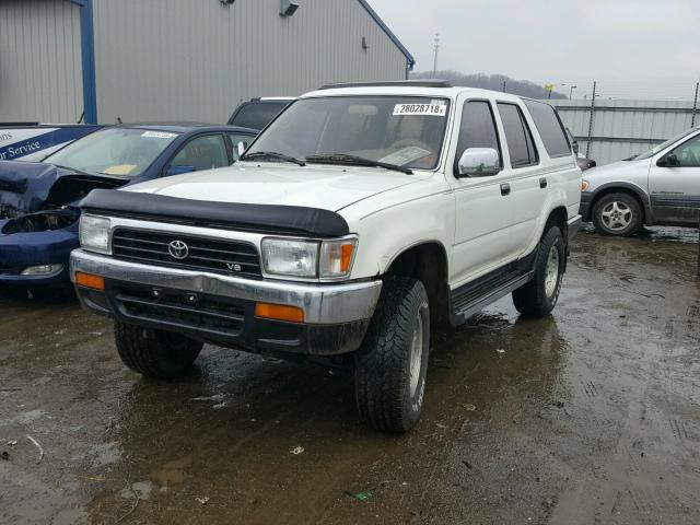 JT3VN29V4S0067421 - 1995 TOYOTA 4RUNNER VN WHITE photo 2