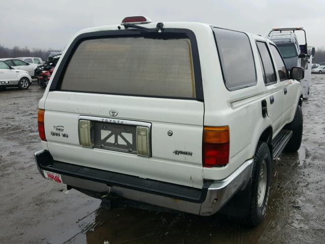 JT3VN29V4S0067421 - 1995 TOYOTA 4RUNNER VN WHITE photo 4