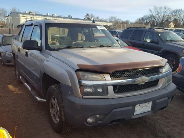 3GNEK12Z56G125170 - 2006 CHEVROLET AVALANCHE SILVER photo 1