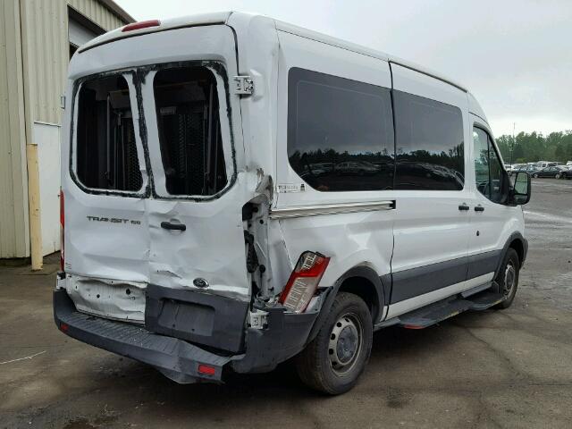 1FTNE1CM5FKB18361 - 2015 FORD TRANSIT T- WHITE photo 4