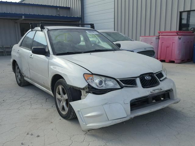 JF1GD61637H505556 - 2007 SUBARU IMPREZA 2. WHITE photo 1