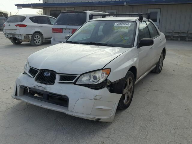 JF1GD61637H505556 - 2007 SUBARU IMPREZA 2. WHITE photo 2