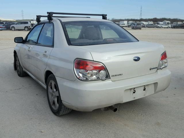 JF1GD61637H505556 - 2007 SUBARU IMPREZA 2. WHITE photo 3