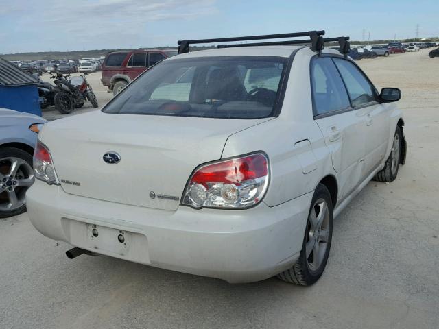 JF1GD61637H505556 - 2007 SUBARU IMPREZA 2. WHITE photo 4