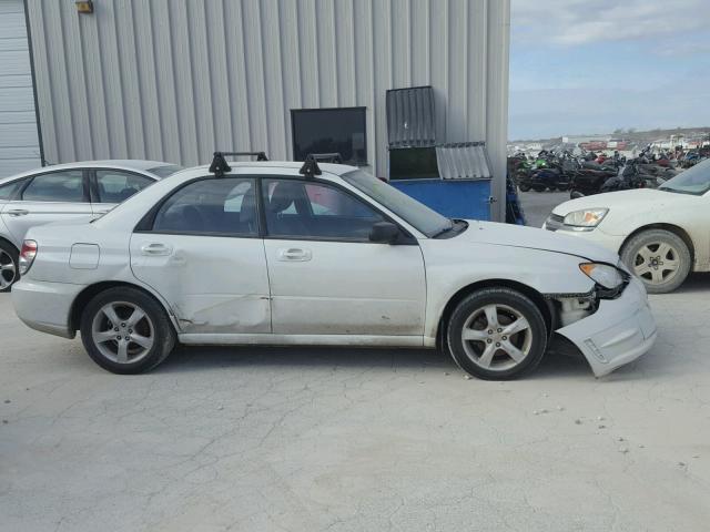 JF1GD61637H505556 - 2007 SUBARU IMPREZA 2. WHITE photo 9