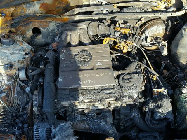 JT8BF28G715108333 - 2001 LEXUS ES 300 GOLD photo 7