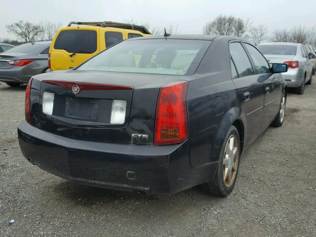 1G6DP567650120989 - 2005 CADILLAC CTS HI FEA BLACK photo 4