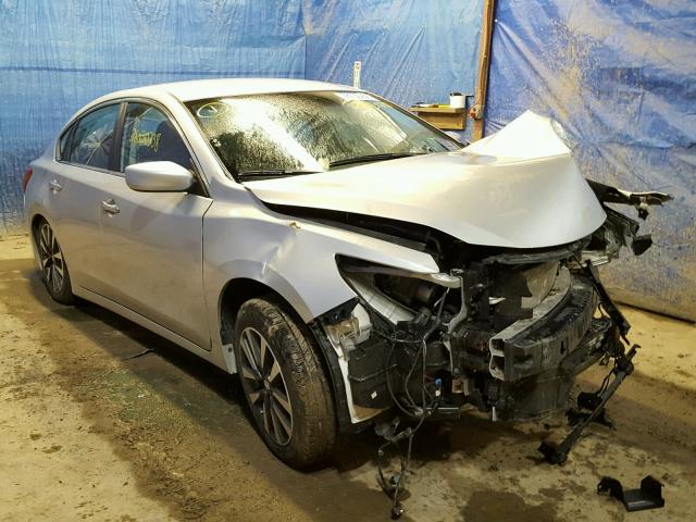 1N4AL3APXHC289350 - 2017 NISSAN ALTIMA 2.5 SILVER photo 1