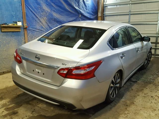 1N4AL3APXHC289350 - 2017 NISSAN ALTIMA 2.5 SILVER photo 4