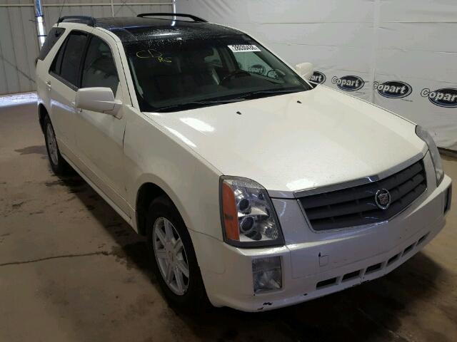 1GYEE637240150274 - 2004 CADILLAC SRX WHITE photo 1