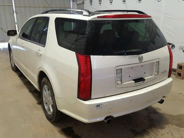 1GYEE637240150274 - 2004 CADILLAC SRX WHITE photo 3