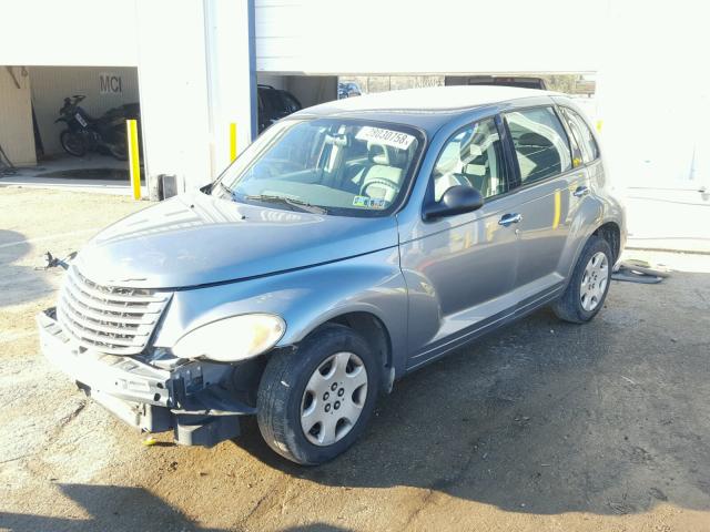 3A8FY48B28T146567 - 2008 CHRYSLER PT CRUISER GRAY photo 2