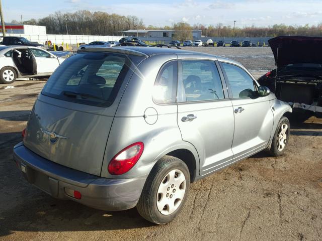 3A8FY48B28T146567 - 2008 CHRYSLER PT CRUISER GRAY photo 4