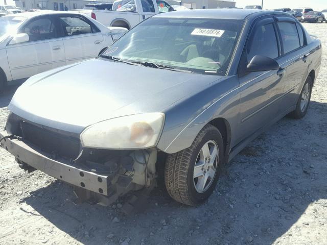 1G1ZT54855F251797 - 2005 CHEVROLET MALIBU LS ნაცრისფერი ფოტო 2