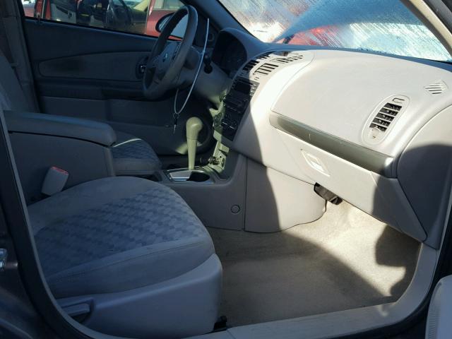 1G1ZT54855F251797 - 2005 CHEVROLET MALIBU LS ნაცრისფერი ფოტო 5