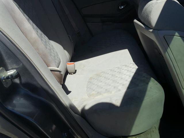 1G1ZT54855F251797 - 2005 CHEVROLET MALIBU LS ნაცრისფერი ფოტო 6
